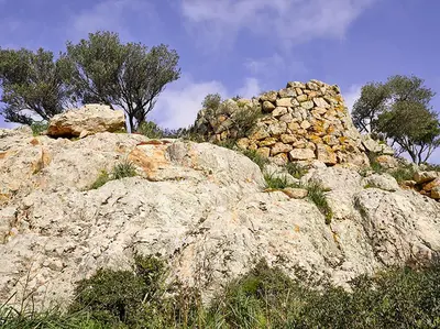 Paesaggio naturale nelle vicinanze dell'hotel