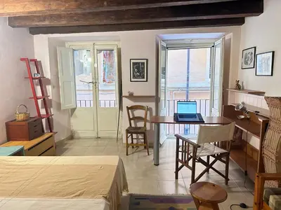 Letto o letti in una camera di CasaCastello