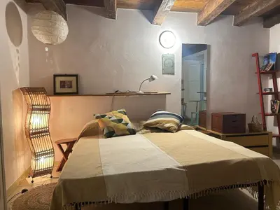 Letto o letti in una camera di CasaCastello