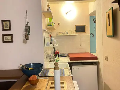 Cucina o angolo cottura di CasaCastello