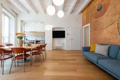 TV o dispositivi per l'intrattenimento presso Casa Spada Apartments