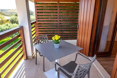 Balcone o terrazza di Ollu e Stentu