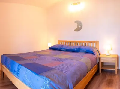 Letto o letti in una camera di Ollu e Stentu