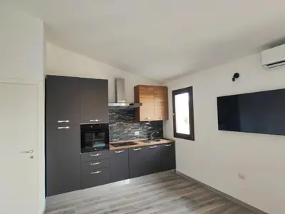 Cucina o angolo cottura di residence Sant'Anna i4MORI