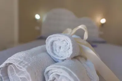 Letto o letti in una camera di CalaBisso