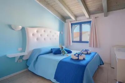 Letto o letti in una camera di CalaBisso