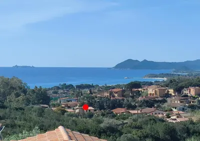 Paesaggio naturale nelle vicinanze della casa vacanze