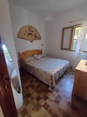 Letto o letti in una camera di Anna e Ale - mare e relax