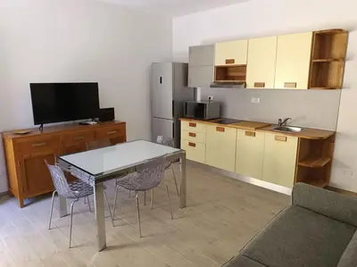 Cucina o angolo cottura di suite4relax - near poetto beach