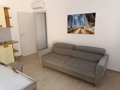 Area soggiorno di suite4relax - near poetto beach