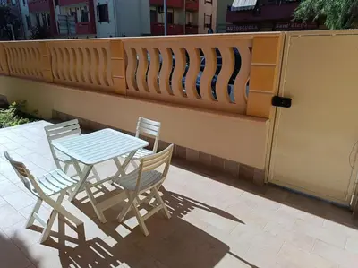 Balcone o terrazza di suite4relax - near poetto beach