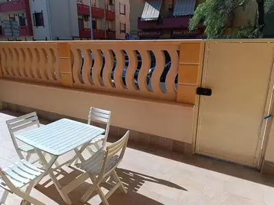 Balcone o terrazza di suite4relax - near poetto beach