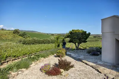 Paesaggio naturale nelle vicinanze dell'agriturismo