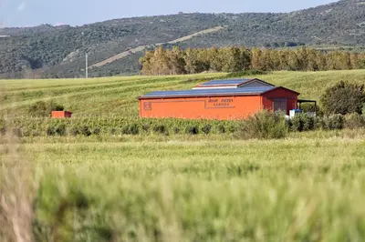 Paesaggio naturale nelle vicinanze dell'agriturismo