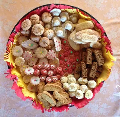Cibo presso l'agriturismo o nelle vicinanze