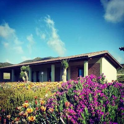 Giardino di Agriturismo Il Ginepro