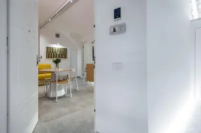 Planimetria di Spada Rooms