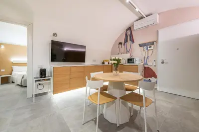 TV o dispositivi per l'intrattenimento presso Spada Rooms