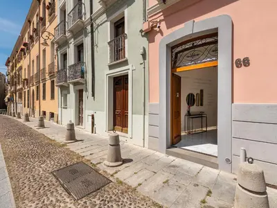 Il quartiere o una zona nella vicinanze dell'affittacamere