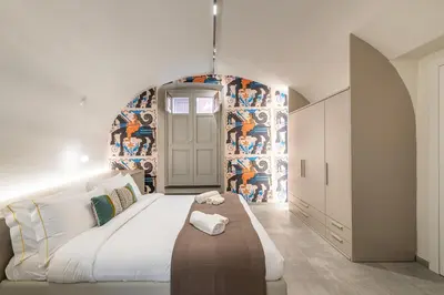 Letto o letti in una camera di Spada Rooms