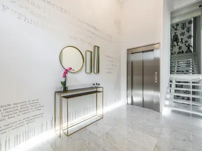 Planimetria di Spada Rooms