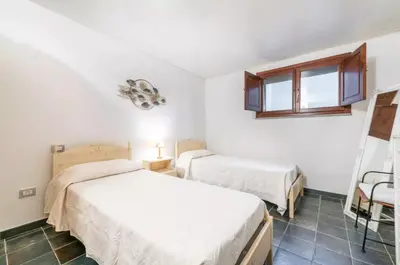 Letto o letti in una camera di Villa 2000 - Rokkaria