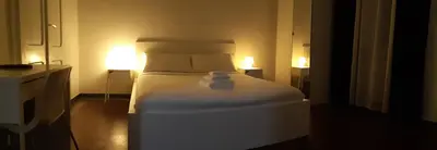 Letto o letti in una camera di Cagliari d'Amare Via Roma