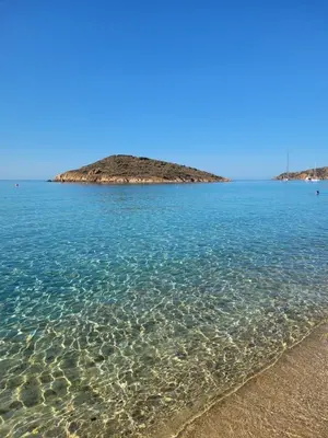 Paesaggio naturale nelle vicinanze della casa vacanze