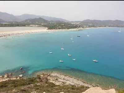 Paesaggio naturale nelle vicinanze della casa vacanze