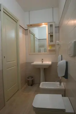 Bagno di Domo La Vela - Affittacamere - Living Sant'Antioco
