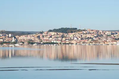 Paesaggio naturale nelle vicinanze dell'affittacamere