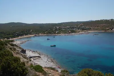 Paesaggio naturale nelle vicinanze dell'affittacamere