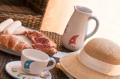 Colazione disponibile per gli ospiti di Domo La Vela - Affittacamere - Living Sant'Antioco