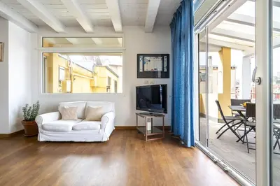 Planimetria di Casa Vacanze Mini Attico