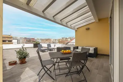 Planimetria di Casa Vacanze Mini Attico