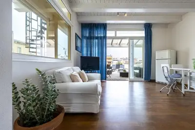 Planimetria di Casa Vacanze Mini Attico
