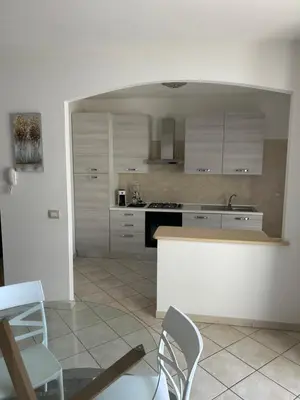 Cucina o angolo cottura di Santu Marcu apartment