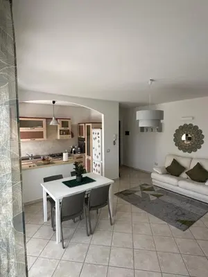 Cucina o angolo cottura di Santu Marcu apartment