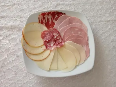 Cibo presso il bed & breakfast o nelle vicinanze