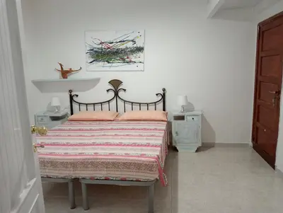 Letto o letti in una camera di Free Zone