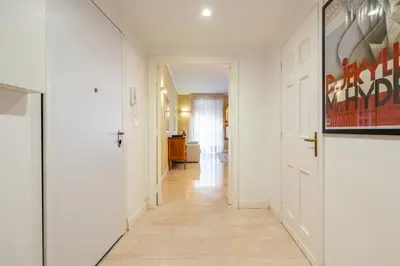 Planimetria di Appartamento luminoso di design in centro