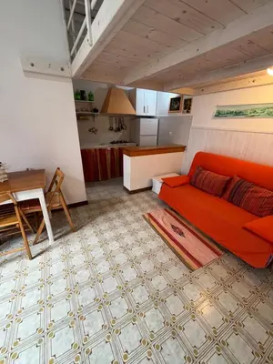 Cucina o angolo cottura di Monolocale centro storico