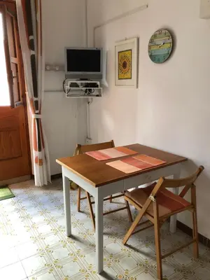 TV o dispositivi per l'intrattenimento presso Monolocale centro storico