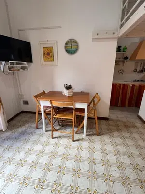 Cucina o angolo cottura di Monolocale centro storico