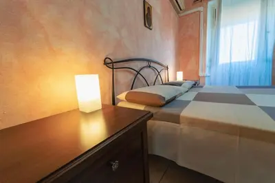 Letto o letti in una camera di Il Vicoletto