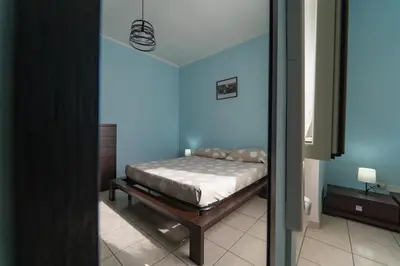 Letto o letti in una camera di Il Vicoletto
