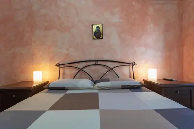 Letto o letti in una camera di Il Vicoletto