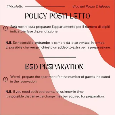 Planimetria di Il Vicoletto