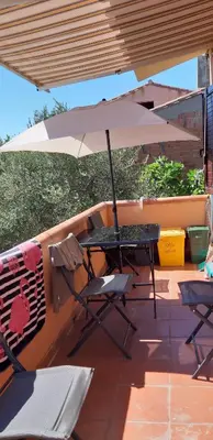 Balcone o terrazza di Il Verde Ulivo