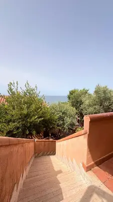 Paesaggio naturale nelle vicinanze della casa vacanze